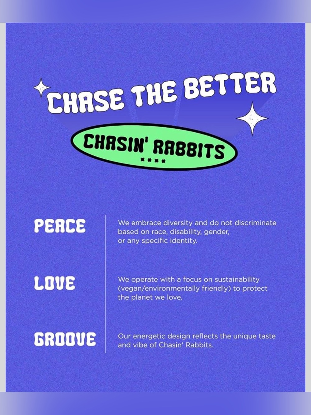 CHASIN'‎ RABBITS Peace Love Groove Perfumed Hand Cream - Yellow - Picture 5 of 5
